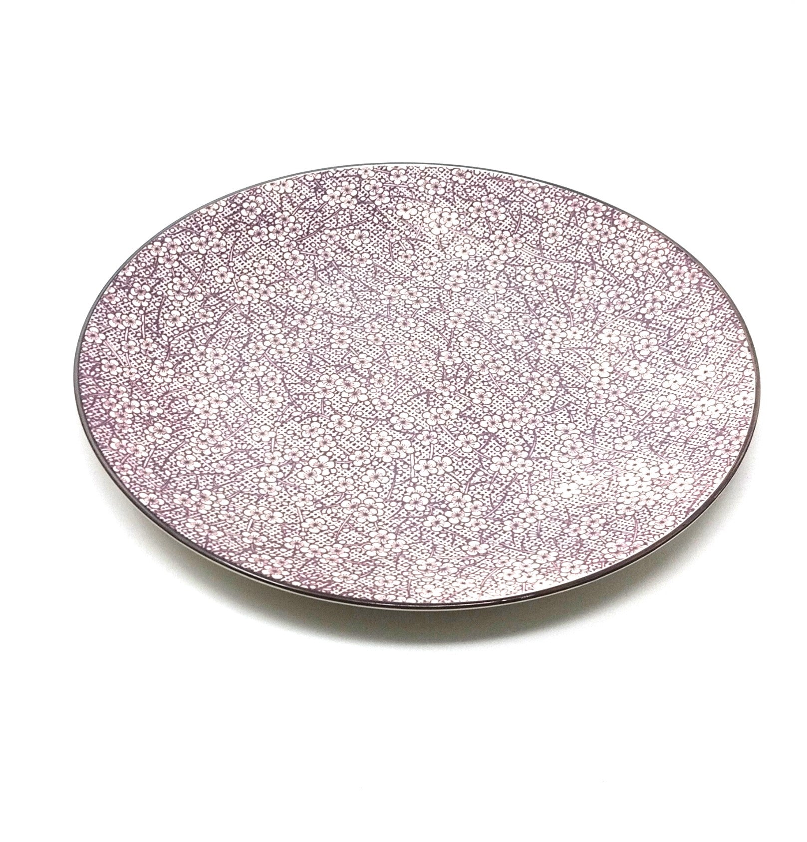 ESTEEM 0624-5416 IZHMIR ROUND PLATTER 8.25 INCHES