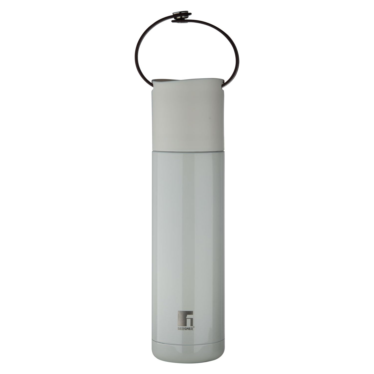 BERGNER-41738-WH-BG WALKING SS VACCUM BOTTLE 500ML WHITE