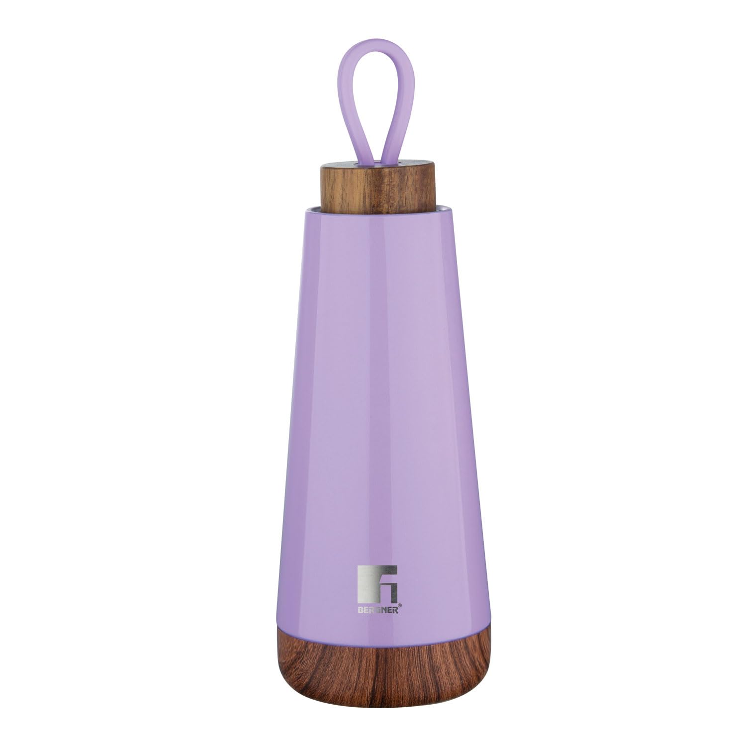 BERGNER-41713-MA-BG WALKING SS VACCUM BOTTLE 370ML MAUVE