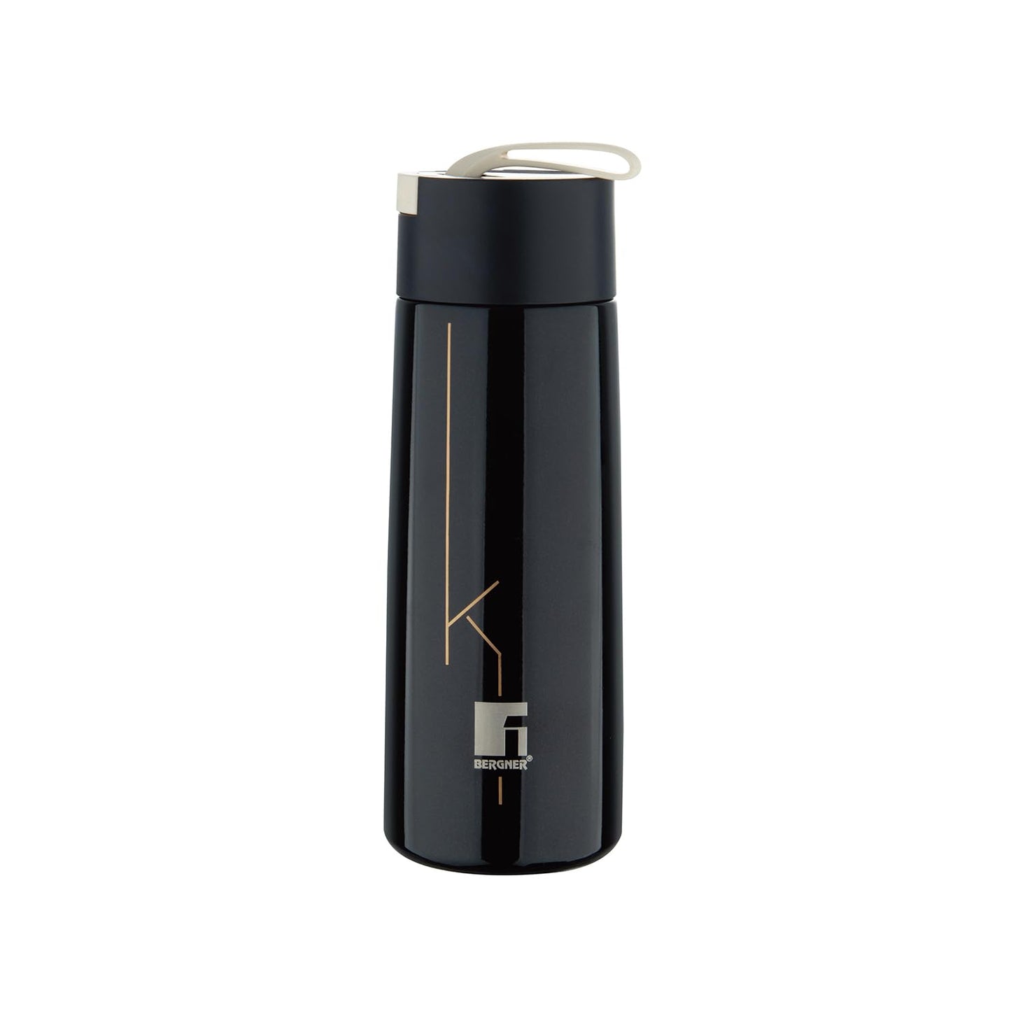 BERGNER-41735-BK-BG WALKING SS VACCUM BOTTLE 350ML BLACK