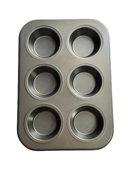 ESTEEM 0624-5802 MUFFIN TRAY 6 HOLE