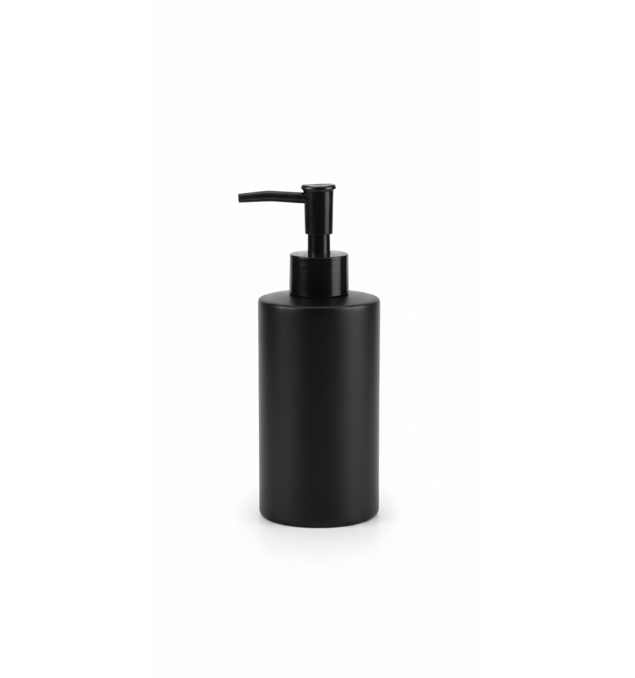 ESTEEM 7005 GLASS SOAP DISP. BLACK PLAIN