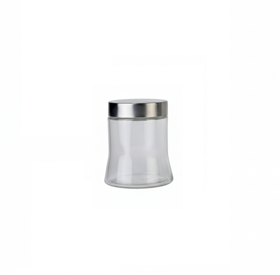 ESTEEM 7039 GLASS JAR RND 700ML
