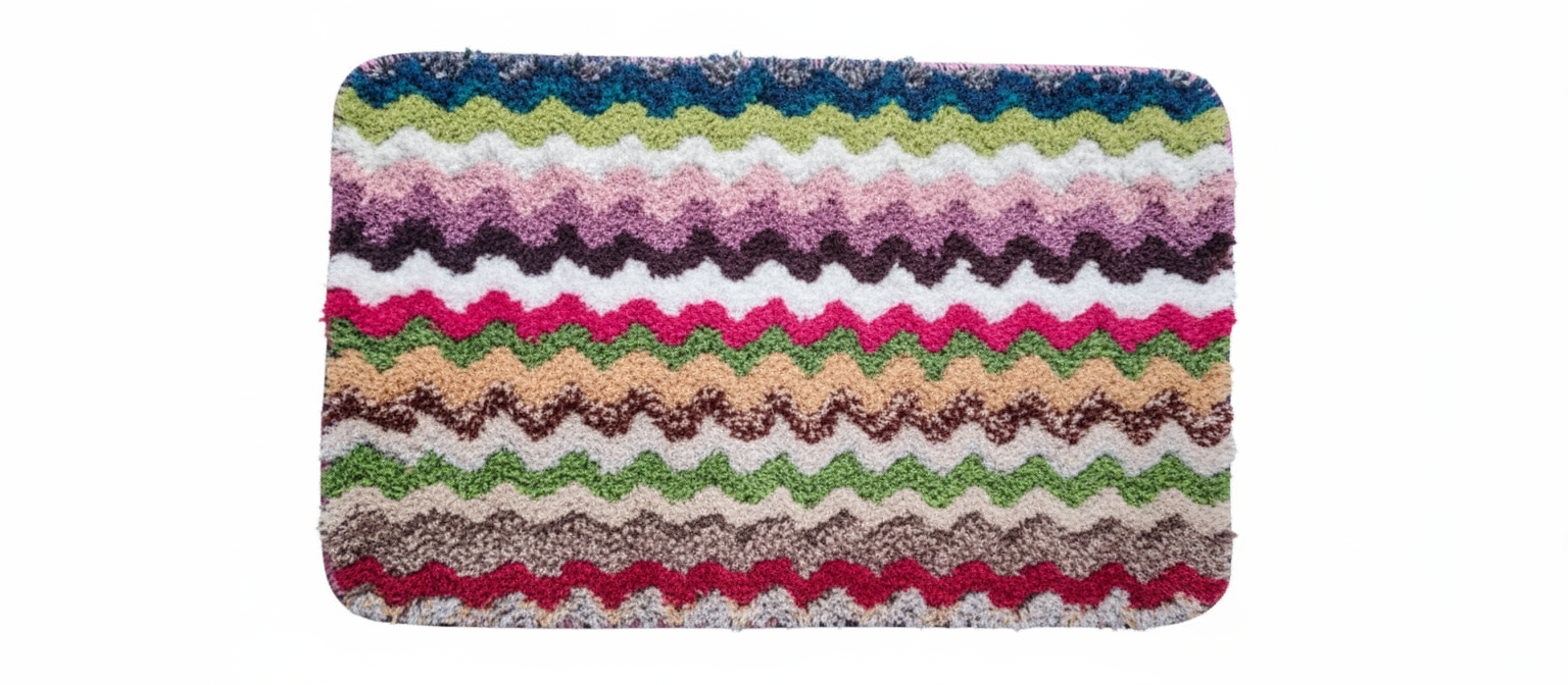 ESTEEM 7223 INDOOR MAT WIGGLES 48X78