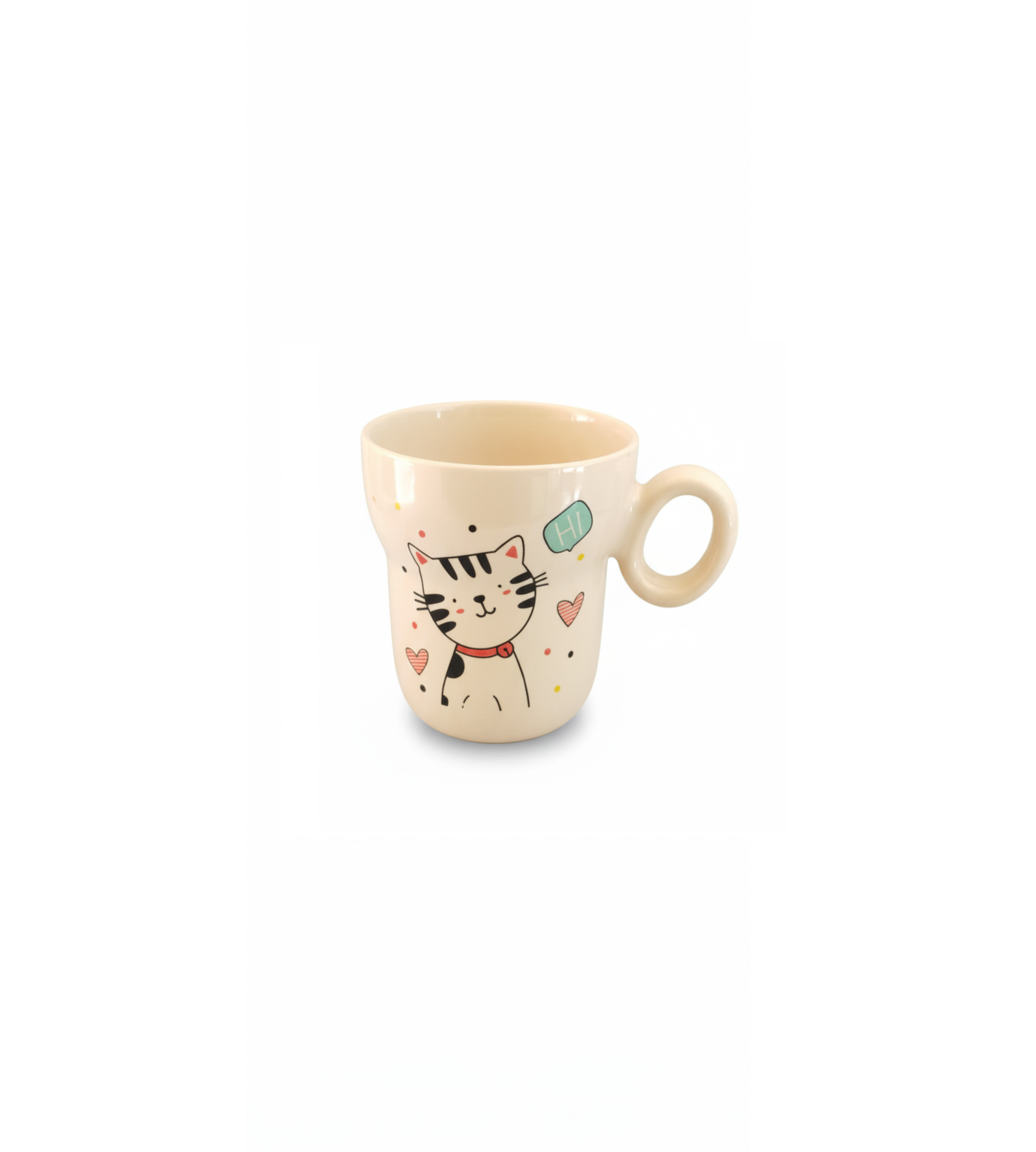 ESTEEM 7364 COFFEE MUG BULGING CAT
