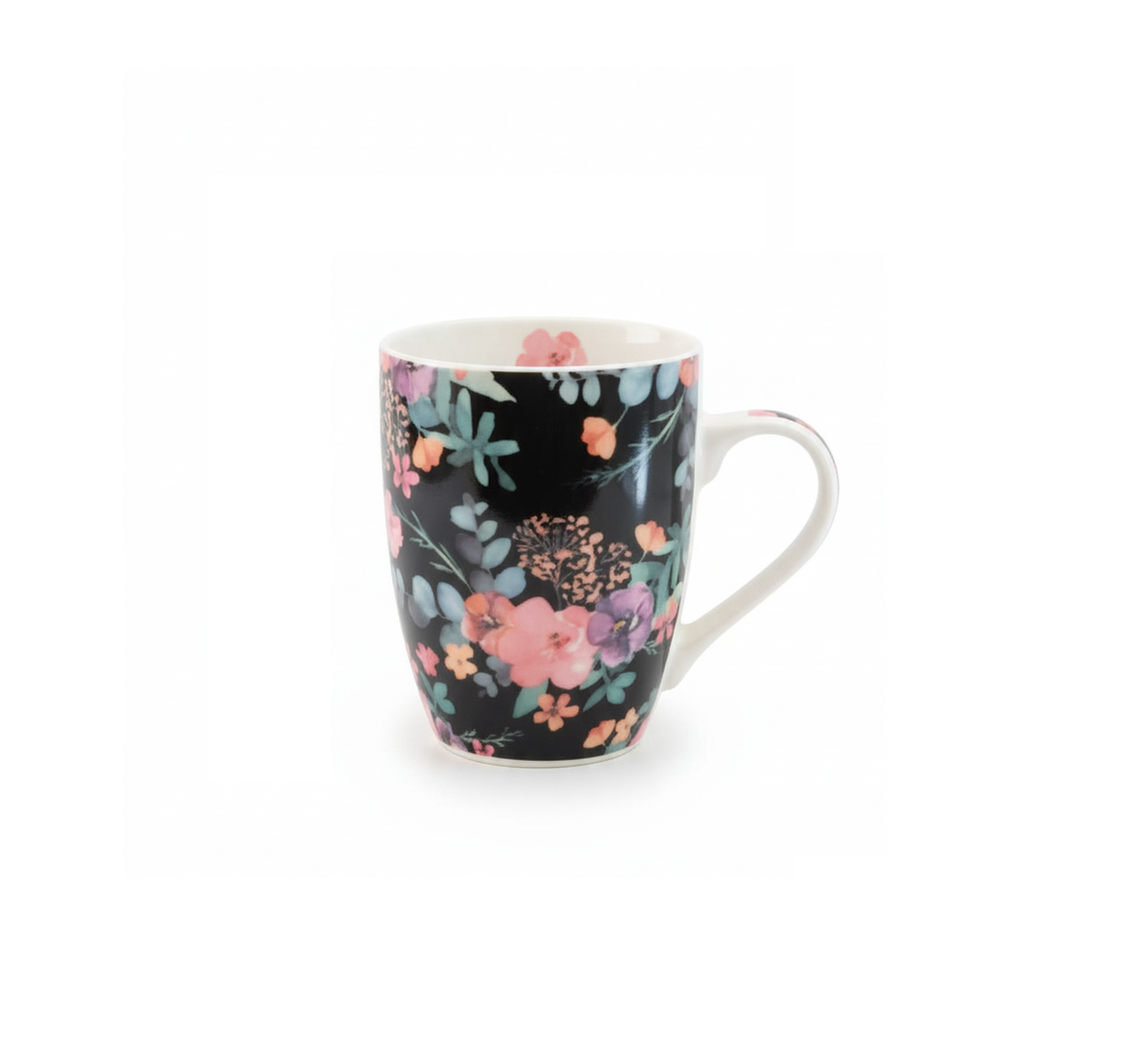 ESTEEM 7365 COFFEE MUG FLORAL CARPET