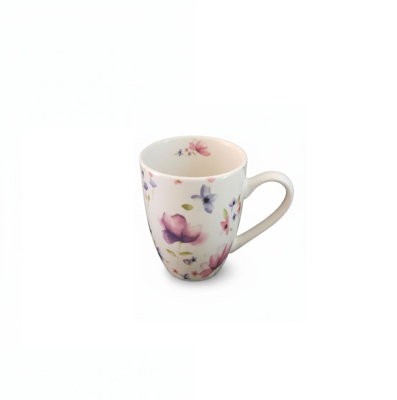 ESTEEM 7369 COFFEE MUG FLORAL INTERIOR