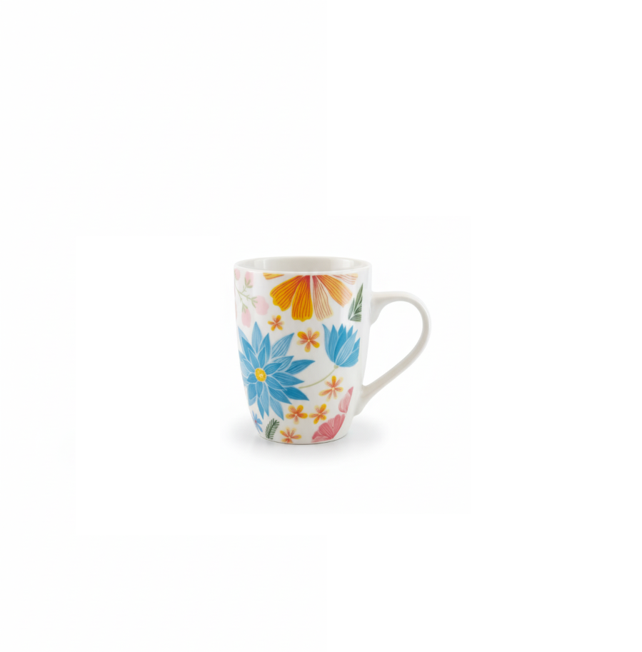 ESTEEM 7370 COFFEE MUG FLORAL