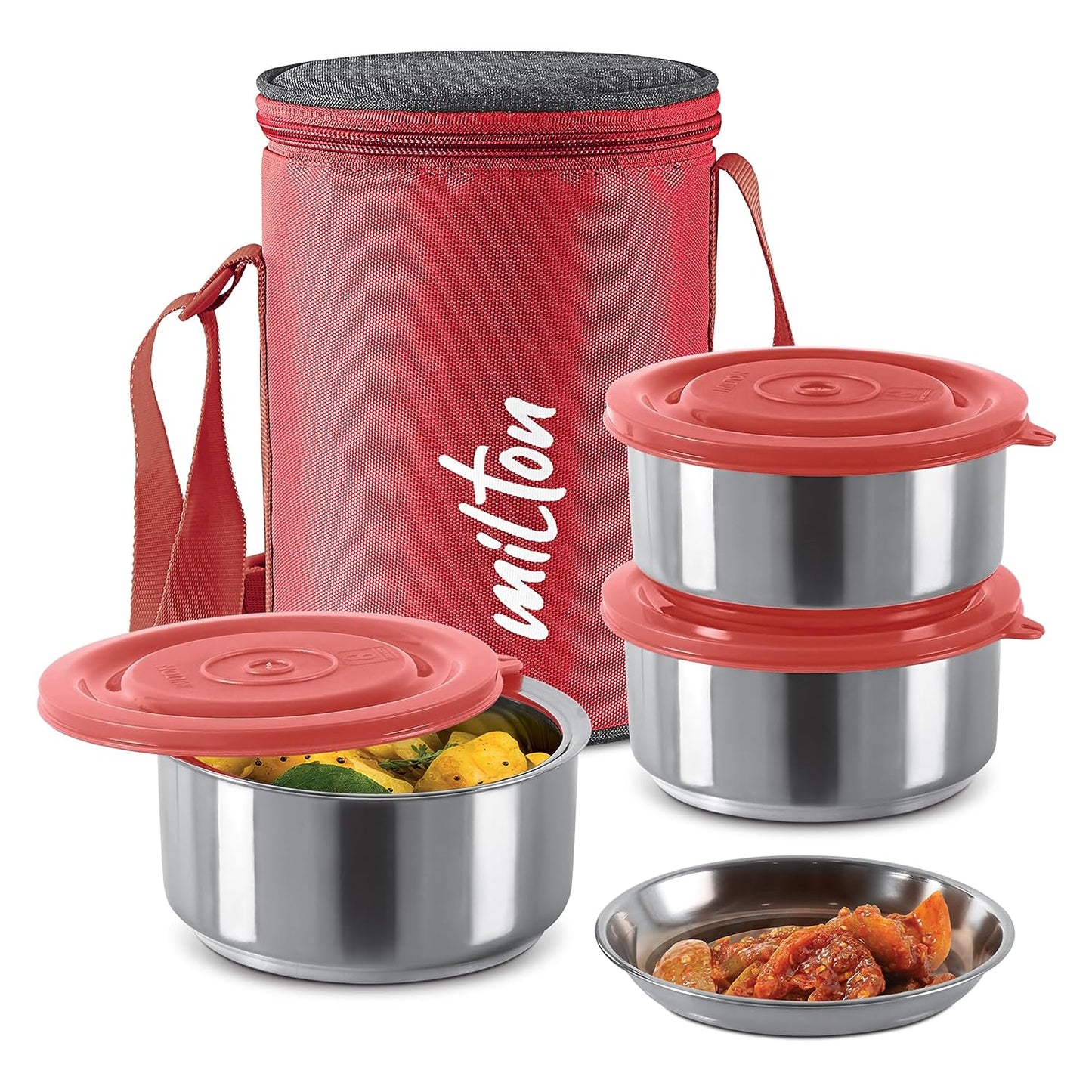 MILTON SL TI AMBITION 3 LUNCH BOX