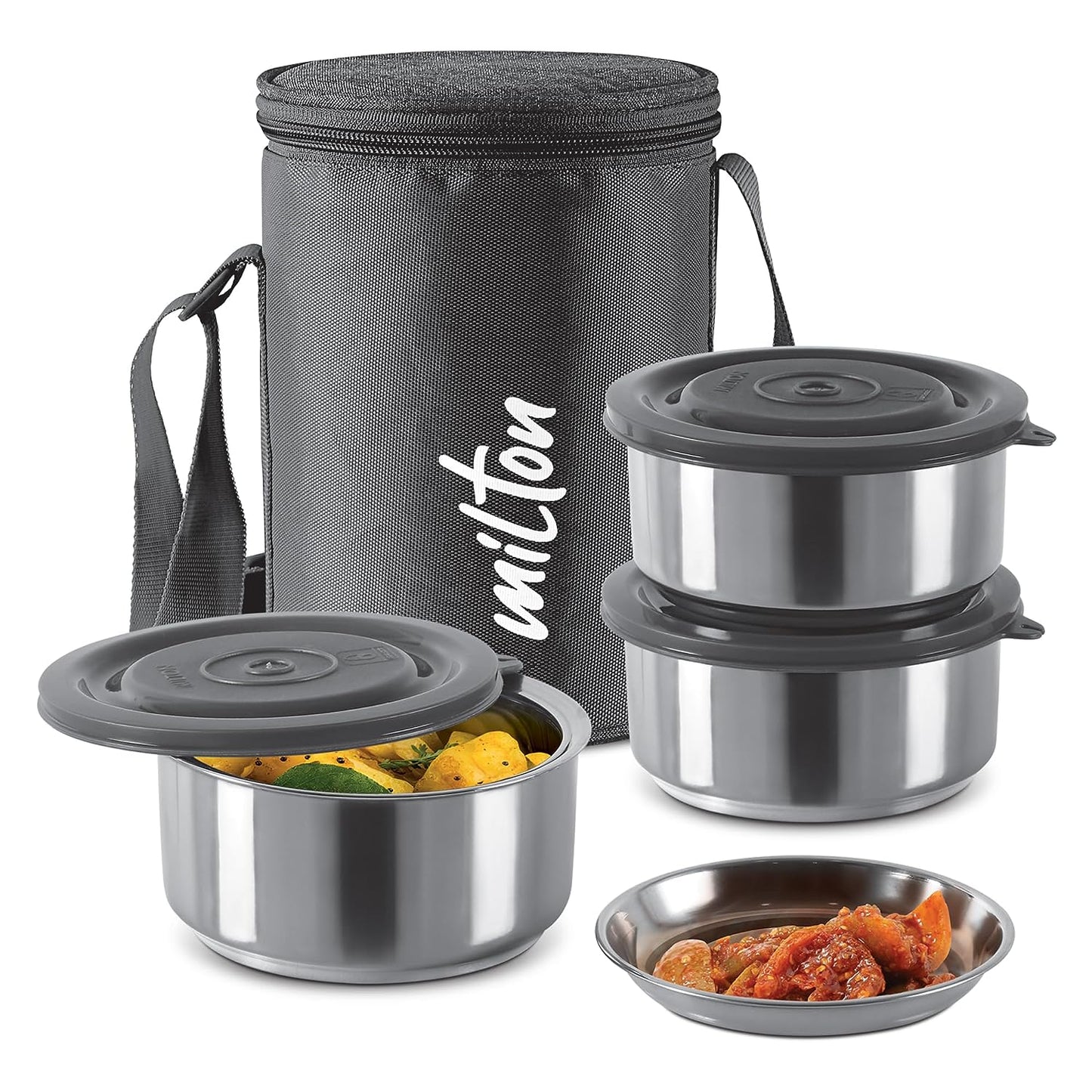 MILTON SL TI AMBITION 3 LUNCH BOX