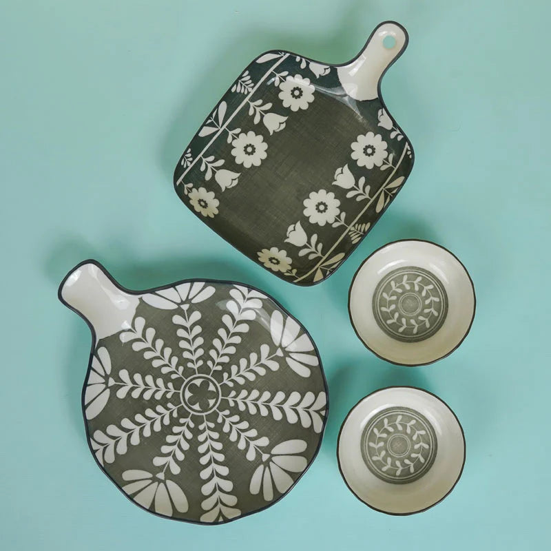 TACHISO TPS4 007 TACHO PLATE 4PC SET