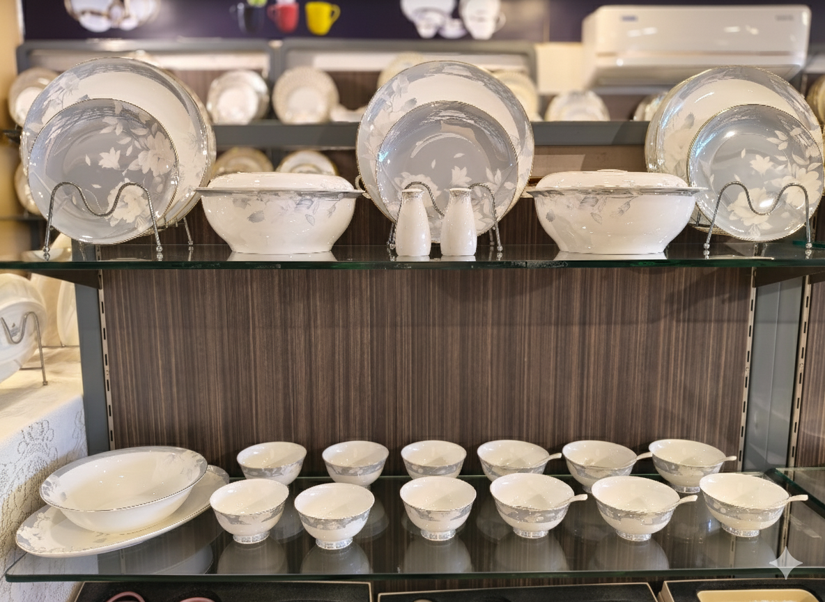 VIGNETO JJ-38 - 38PCS DINNER SET