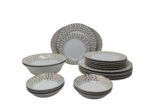 DANKOTUWA FARREN21PC DINNERSET