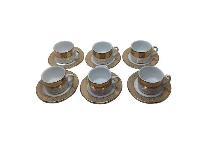 DANKOTUWA 4589/87 JEWEL CREAM 12PC TEA SET