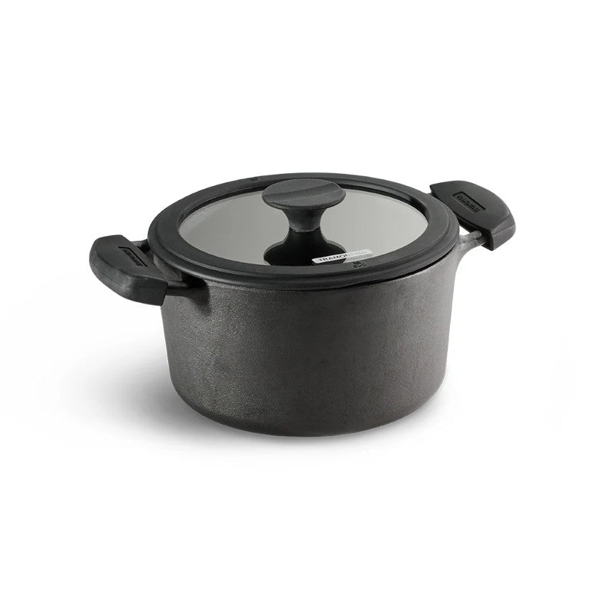 TRAMONTINA 98052011 PRE SEASON CAST IRON CASSEROLE 20CM