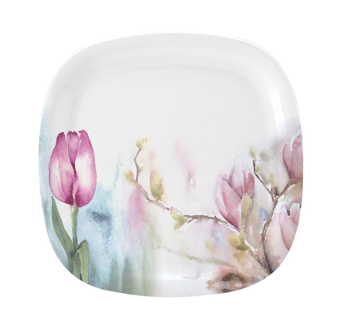 MILTON SQ RND DINNER PLATE – Poppat Jamals1