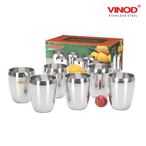 VINOD MANGO GLASS -SINGLE PIECE ONLY