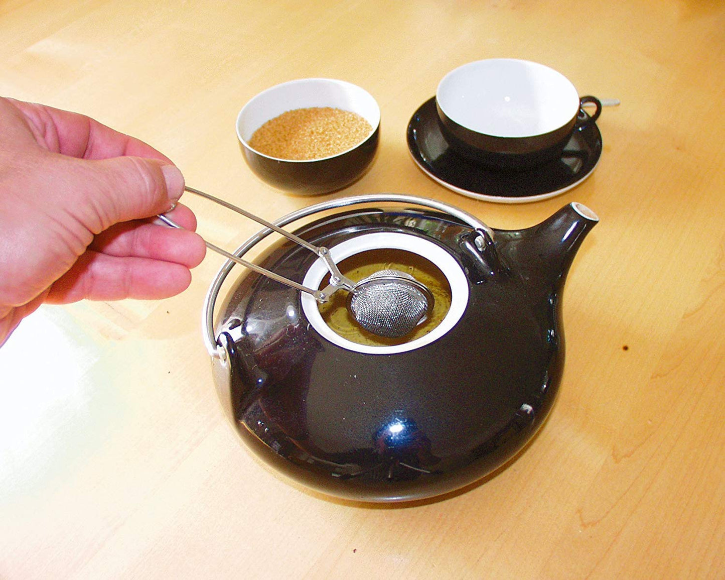 FACKELMAN 49151 TEA INFUSER 18/10 SS 15CM