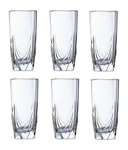LUMINARC N1308 ASCOT H/B 33CL TUMBLER SET