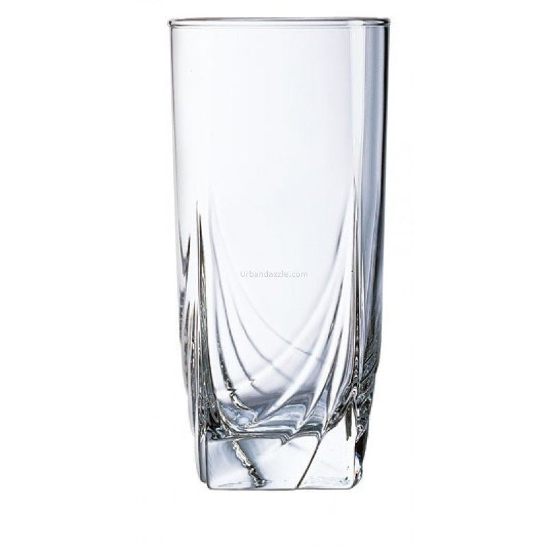 LUMINARC N1308 ASCOT H/B 33CL TUMBLER SET