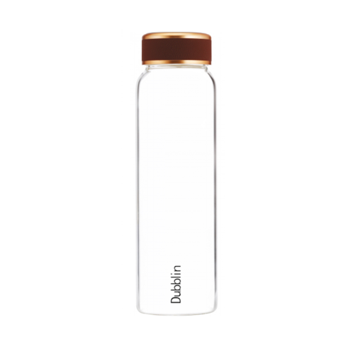 DUBBLIN DEW BOROSILICATE GLASS BOTTLE 600ML Poppat Jamals
