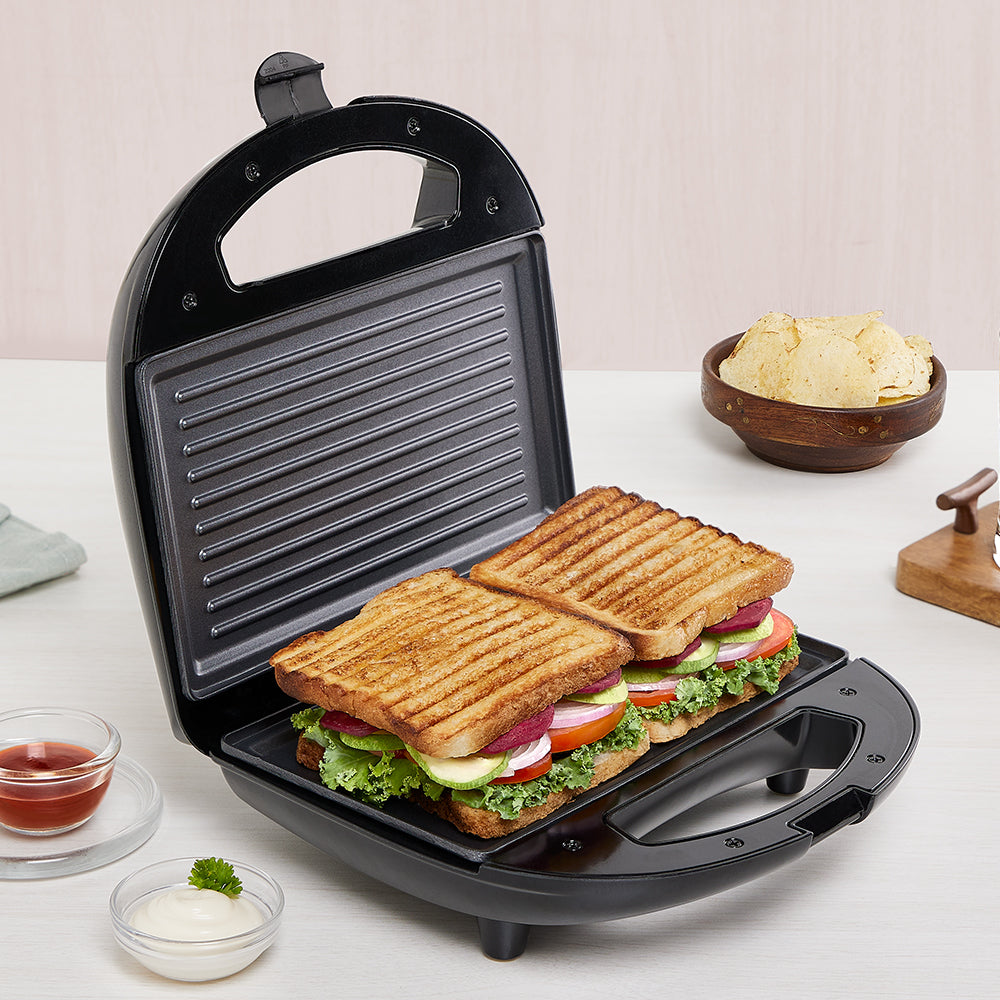 BOROSIL BSM70NDG13 Z KRISPY GRILL NEO SANDWICH MAKER – Poppat Jamals