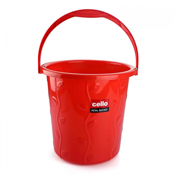 CELLO PETAL BUCKET 18 Poppat Jamals
