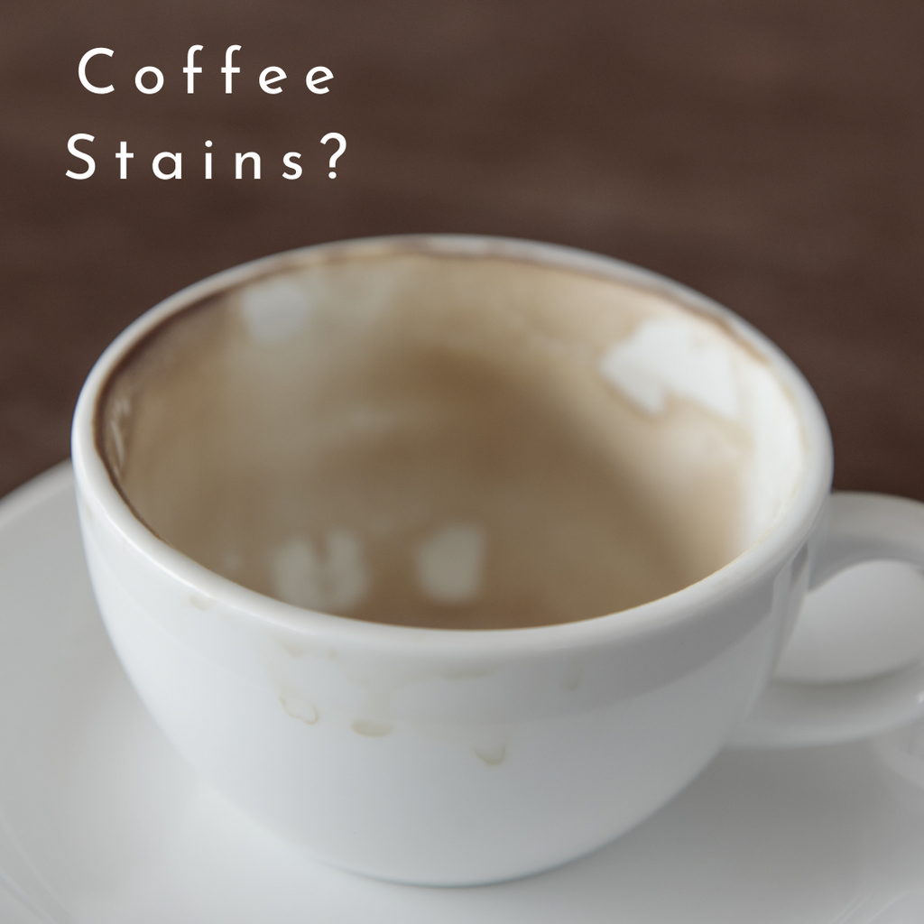 Guide to remove stains from Crockery!