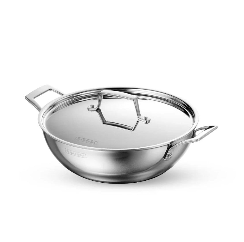 TRAMONTINA   98050013 AEOIN KADAI 30CM W/LID