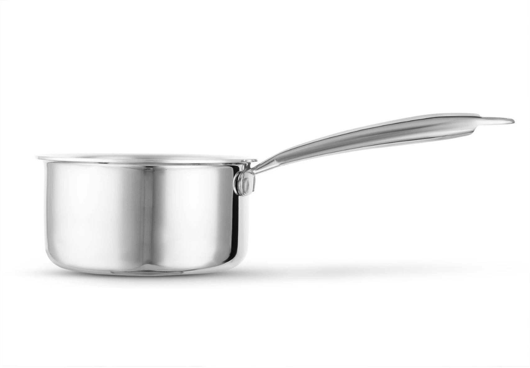 ESTEEM SS TRIPLY SAUCEPAN WITH HANDLE 14CM