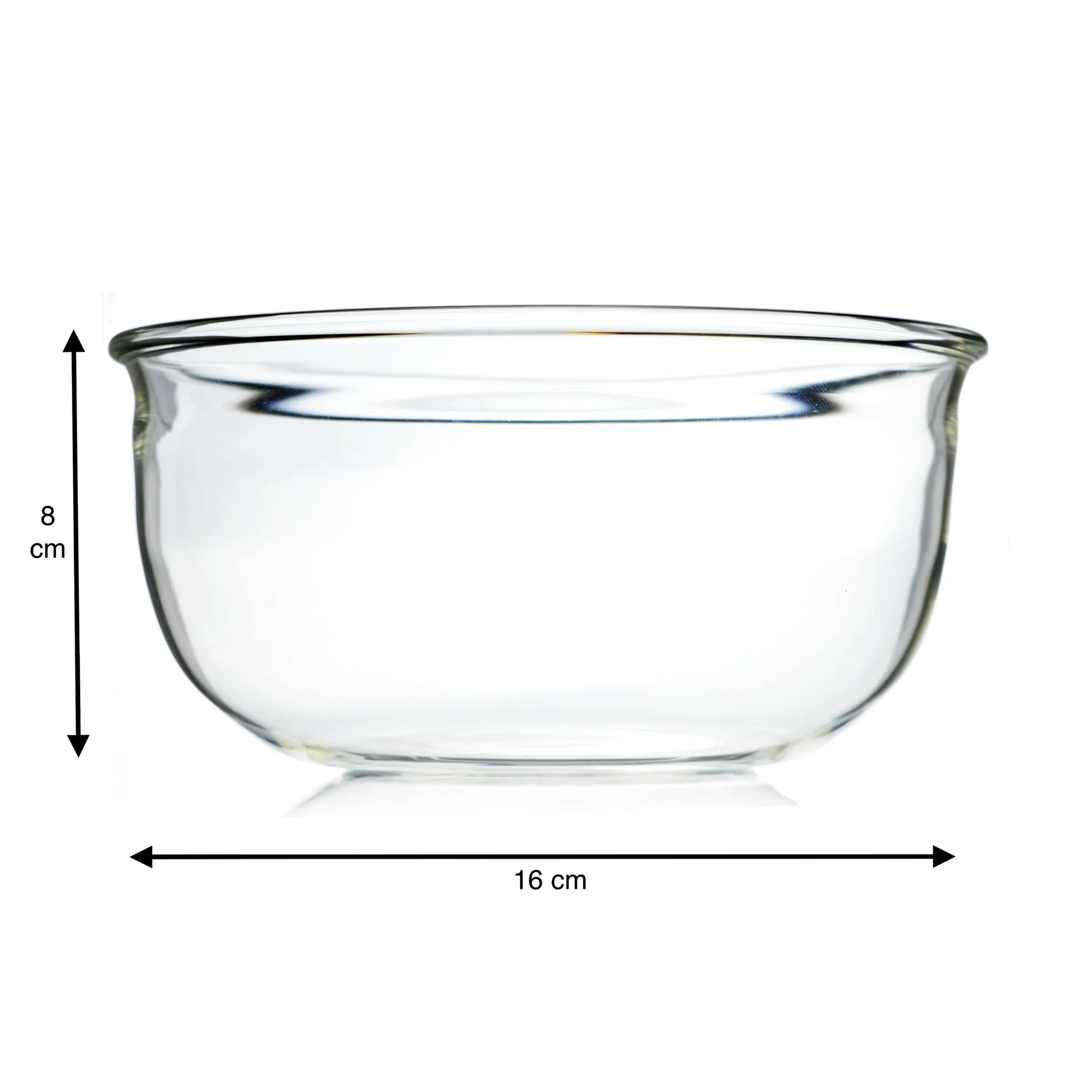 VERTIS MIXING AND COOKING BOWL FLAMEPROOF 1000ML