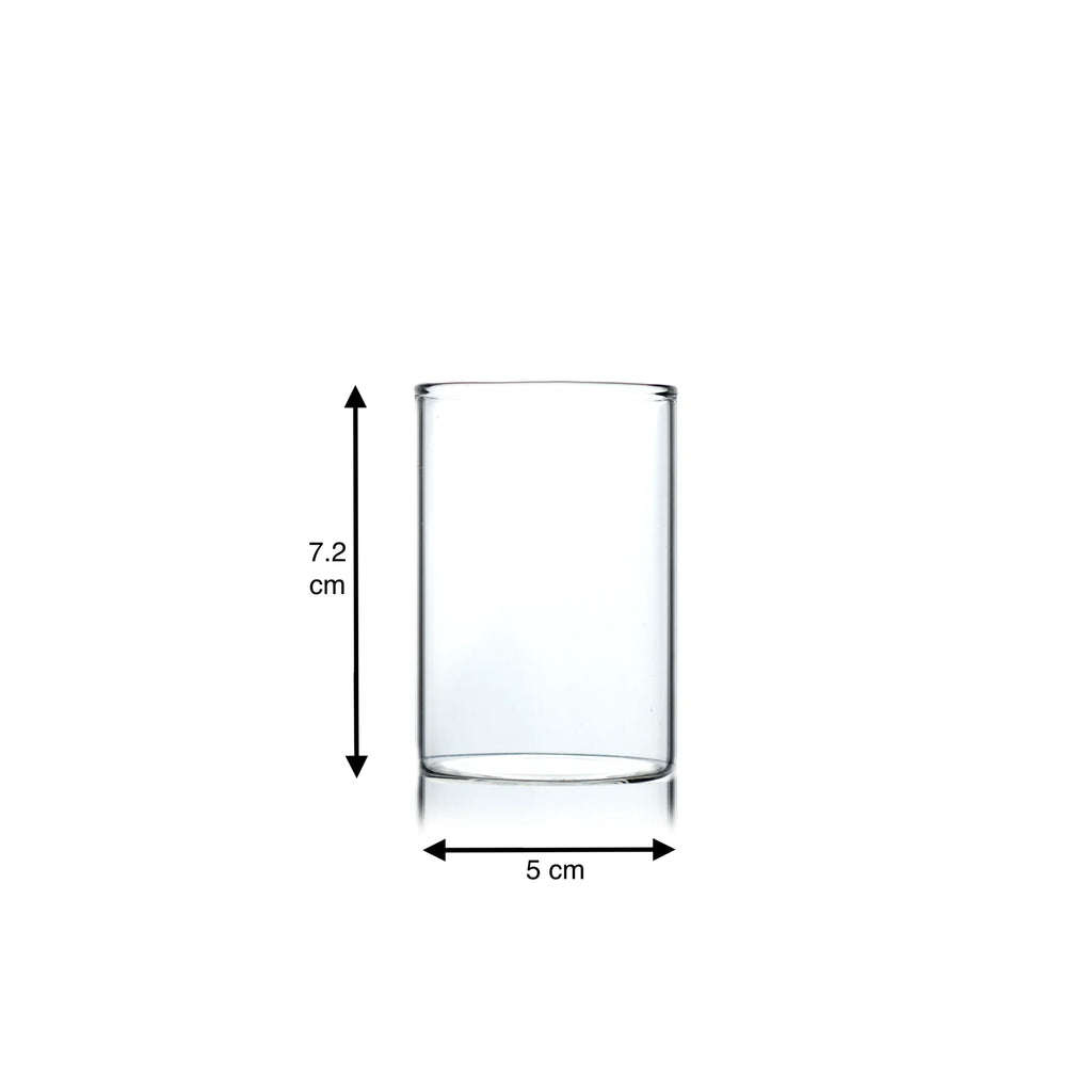 VERTIS DRINKING GLASS PLAIN 120ML