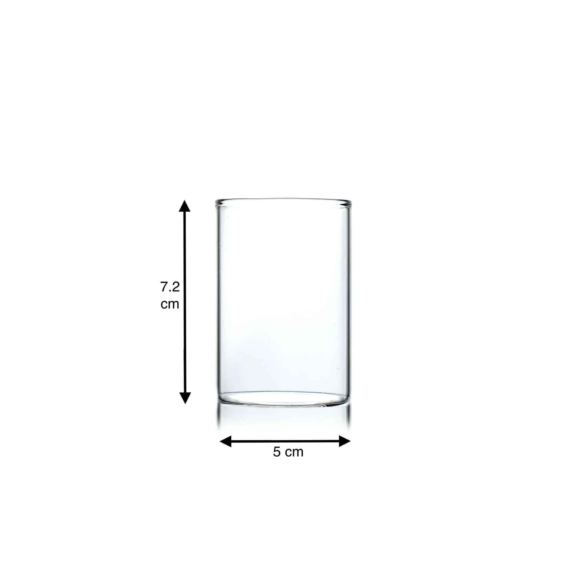 VERTIS DRINKING GLASS PLAIN 120ML