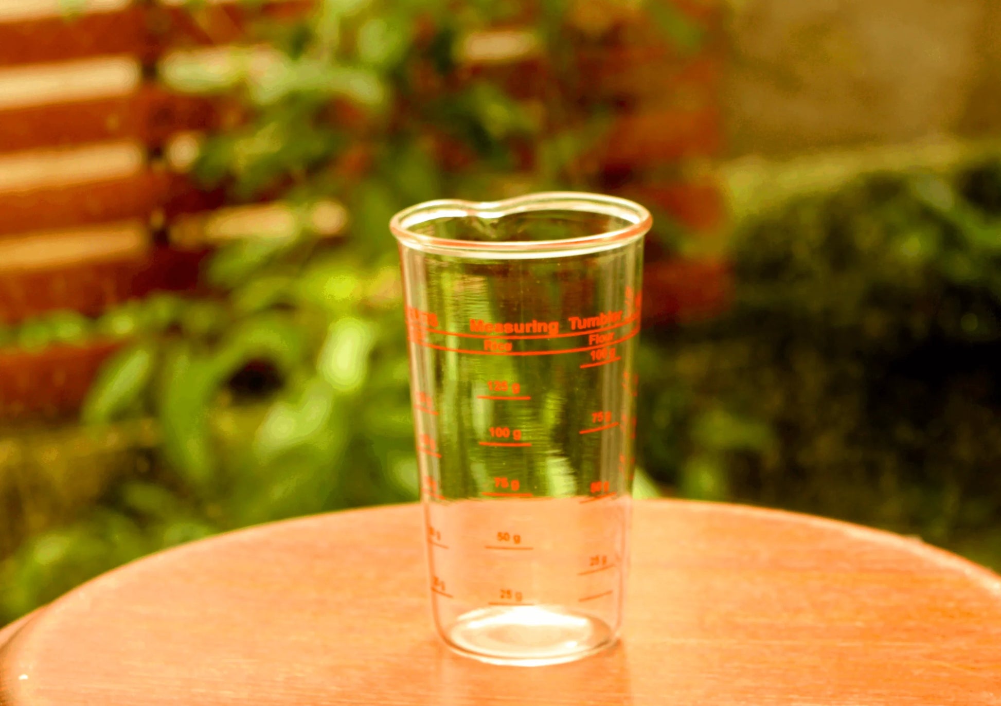 VERTIS MEASURING TUMBLER 125ML