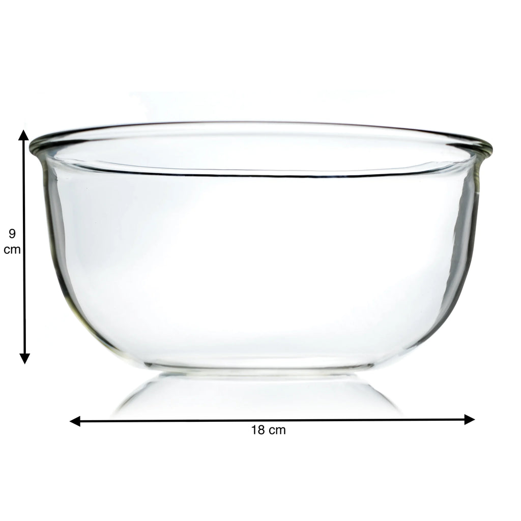 VERTIS MIXING AND COOKING BOWL FLAMEPROOF 1500ML