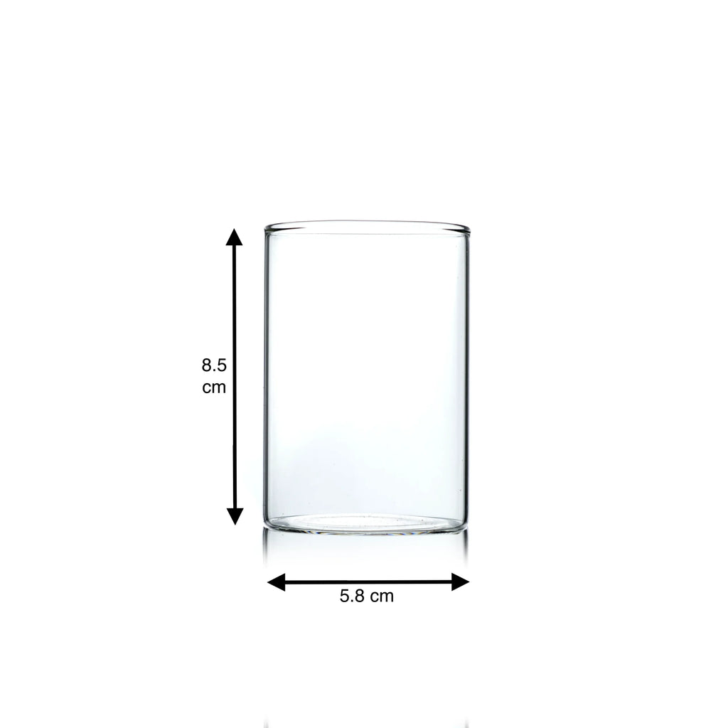 VERTIS DRINKING GLASS PLAIN 180ML SLIM LINE