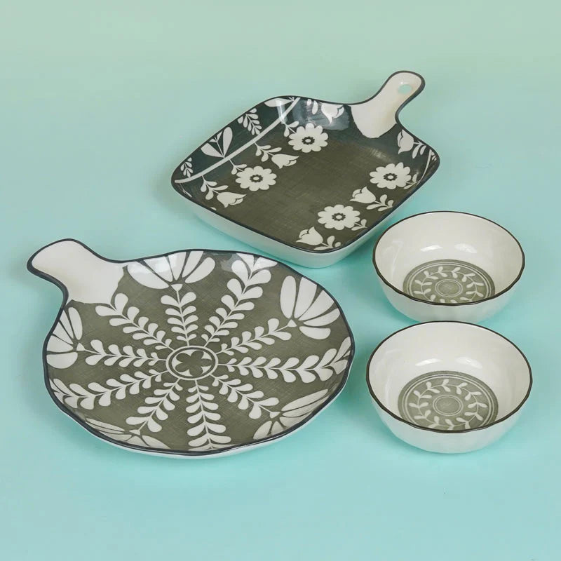 TACHISO TPS4 007 TACHO PLATE 4PC SET