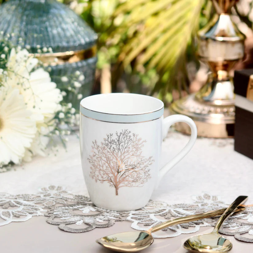 VIGNETO 1424-19 CELESTIAL BLUE COFFEE 2PCS MUG SET