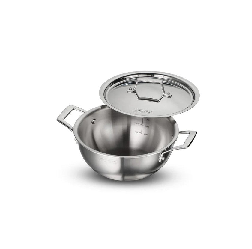 TRAMONTINA   98050022 TRIPLY CLAD AEOIN 22CM