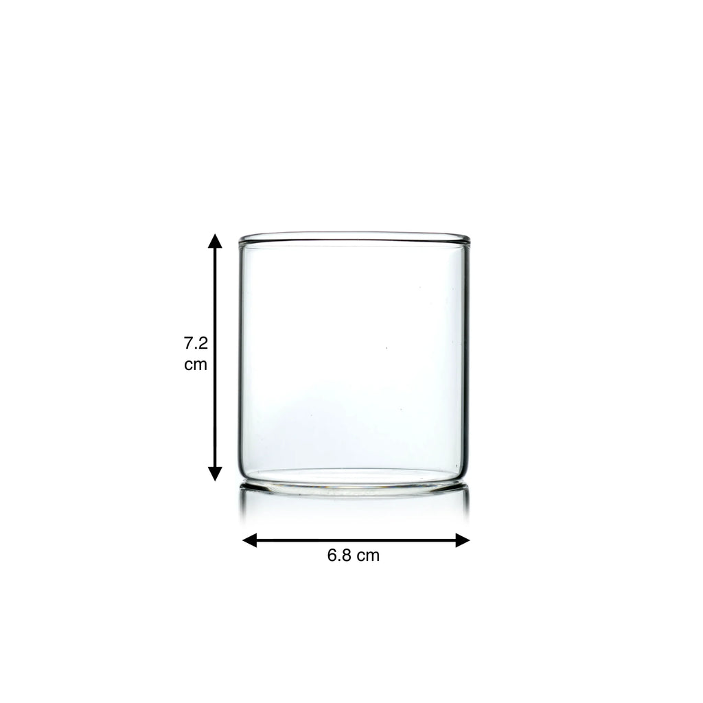 VERTIS DRINKING GLASS PLAIN 210ML SMALL