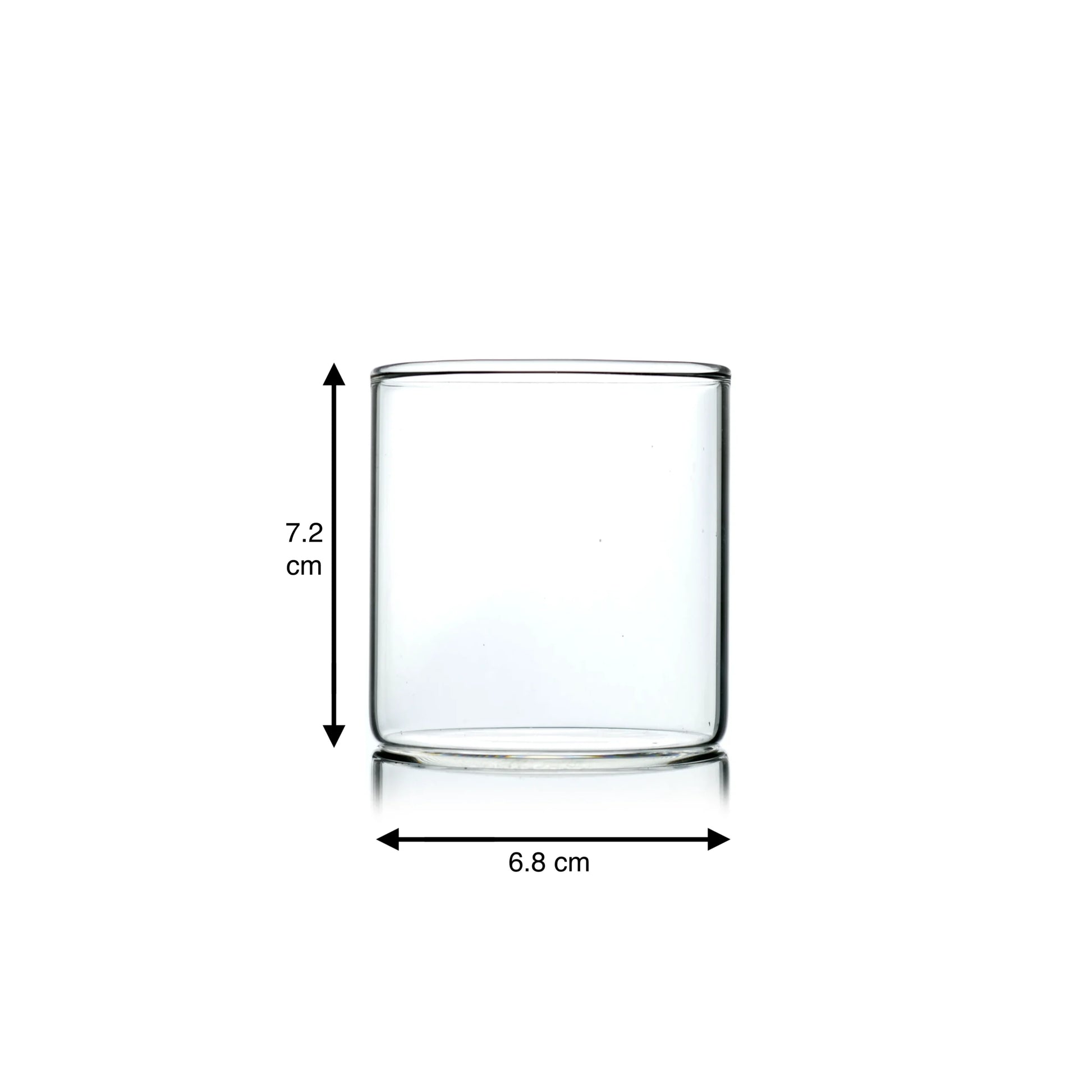 VERTIS DRINKING GLASS PLAIN 210ML SMALL