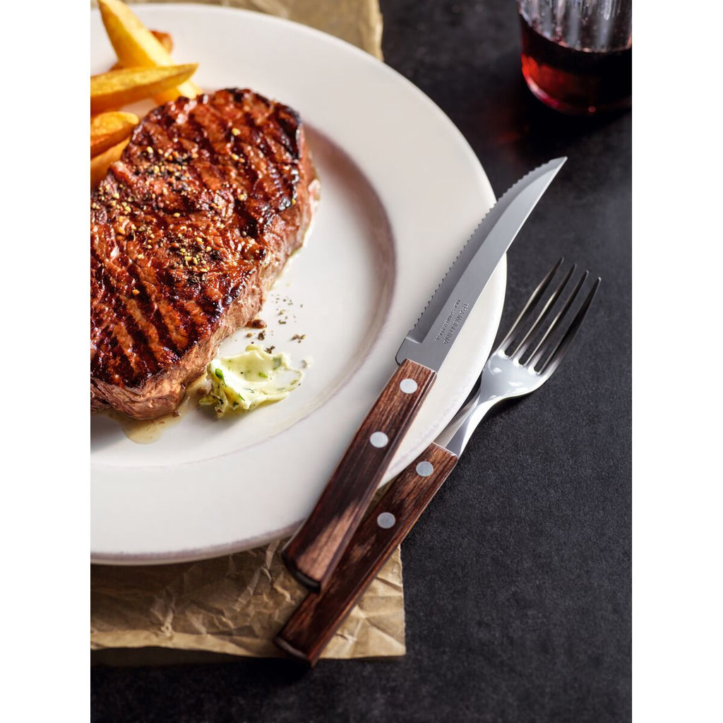 TRAMONTINA   21100495 POLYWOOD STEAK KNIFE 12CM