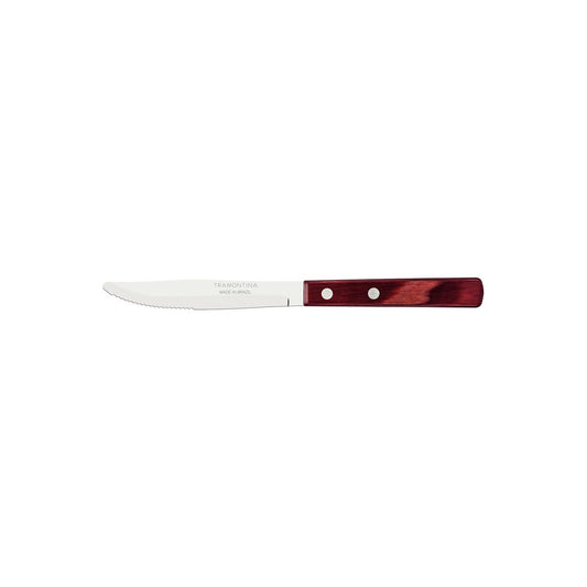 TRAMONTINA   21101474 POLYWOOD STEAK KNIFE 10CM
