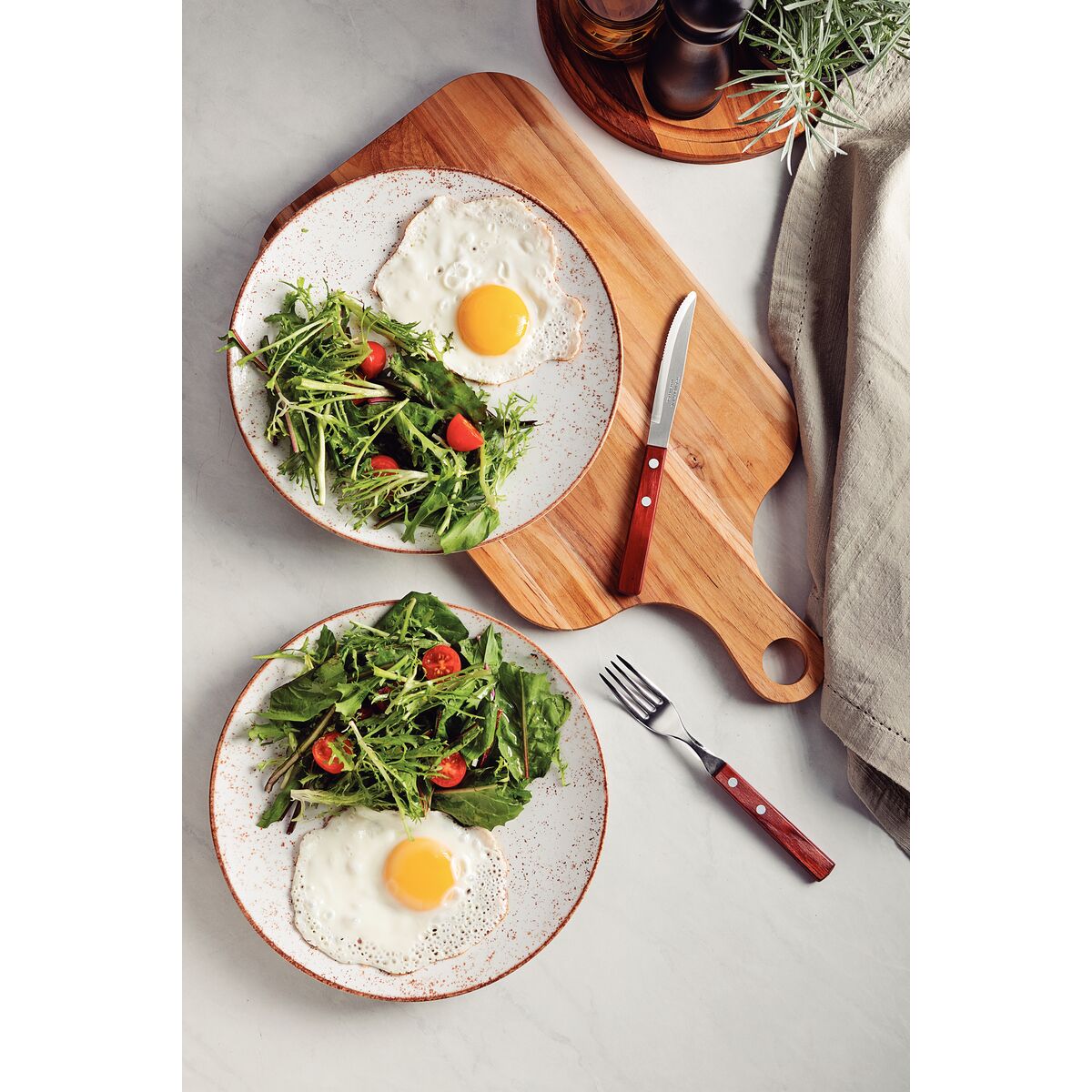 TRAMONTINA   21101474 POLYWOOD STEAK KNIFE 10CM