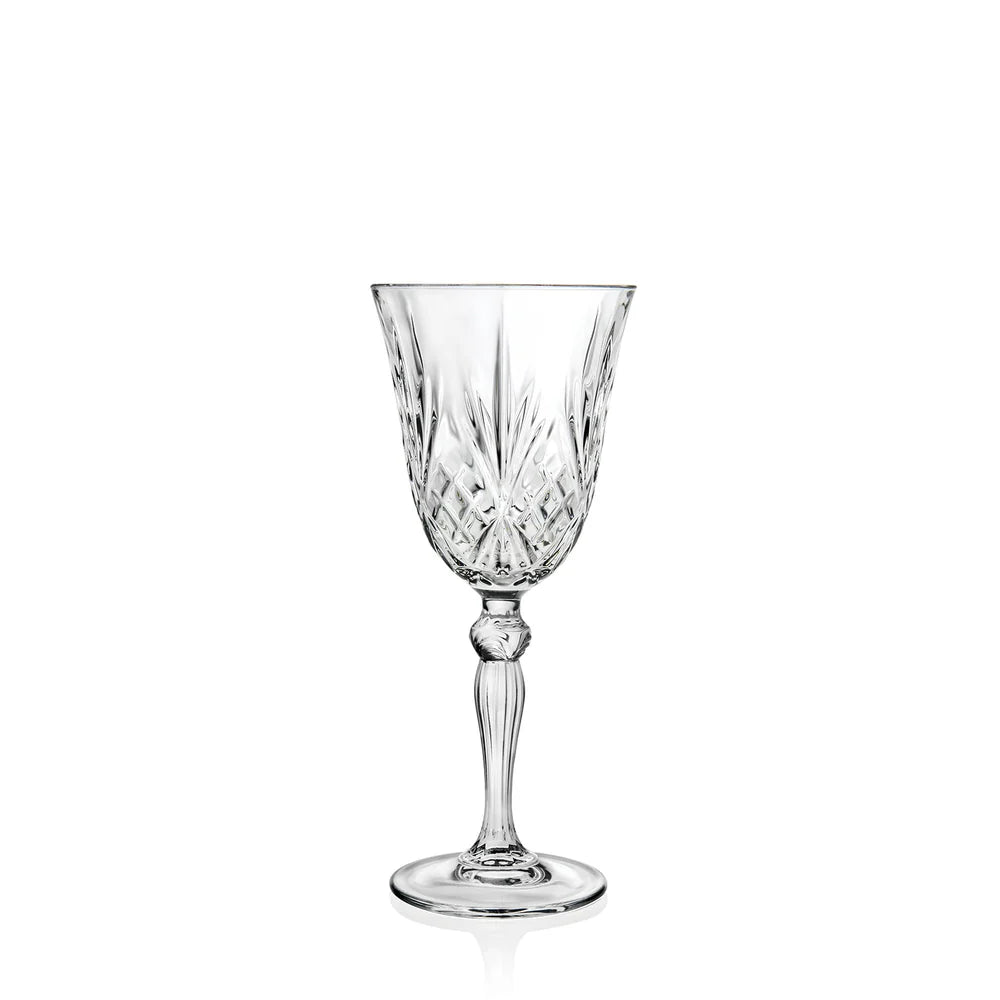 RCR 256010 MELODIA WHITE WINE GLASS 6PCS SET