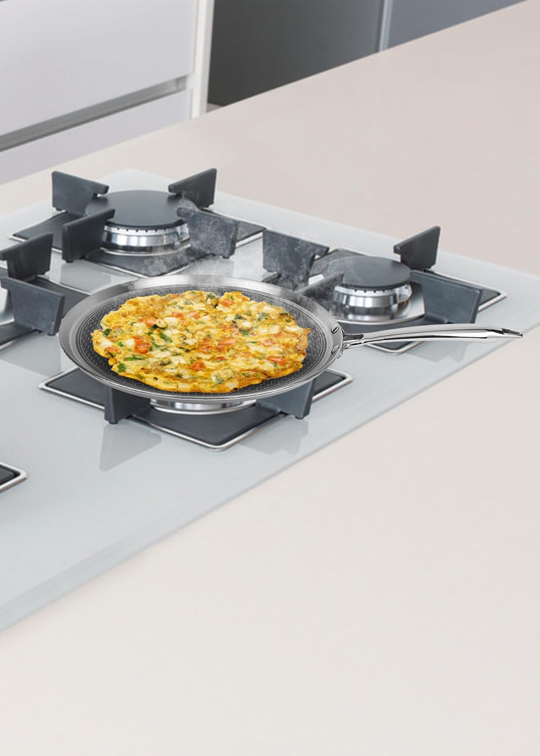 ESTEEM SS COOL CAST HDL HONEYCOMB DOSA TAWA 28CM