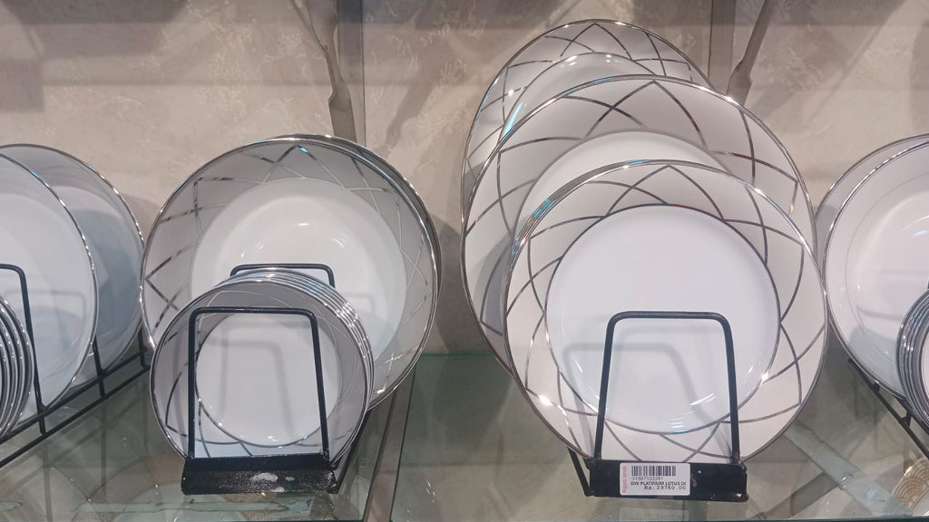 DANKOTUWA PLATINUM LOTUS DINNER SET 21PCS