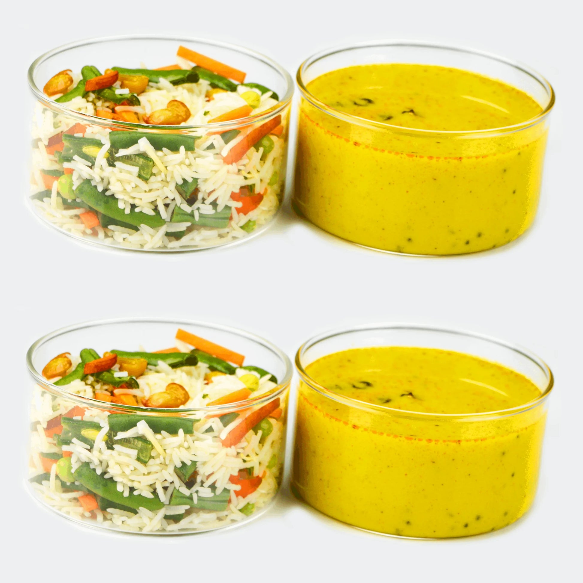 VERTIS KATORIES 4PCS SET 400ML XL