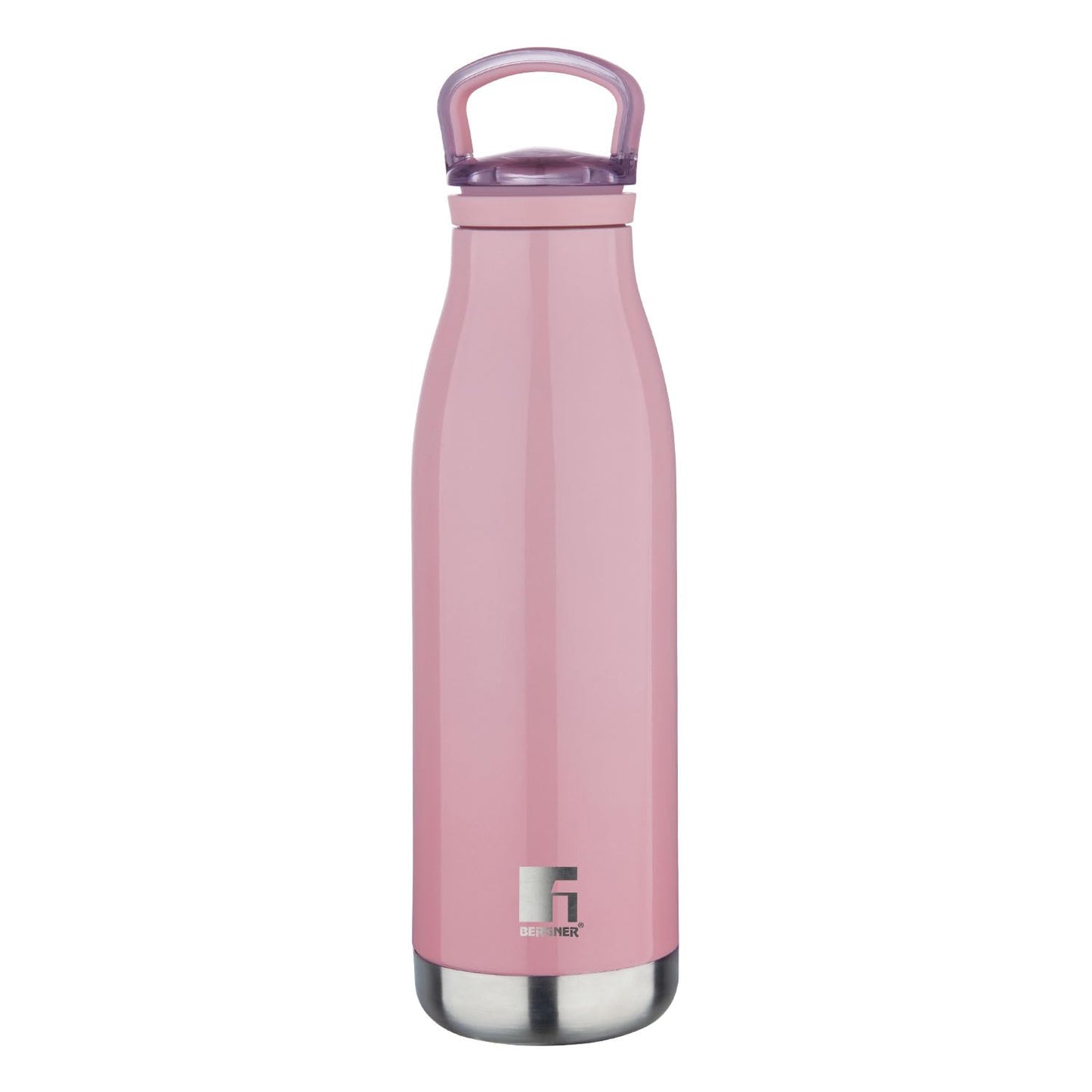 BERGNER-41729-PE-BG WALKING SS VACCUM BOTTLE 550ML PEACH