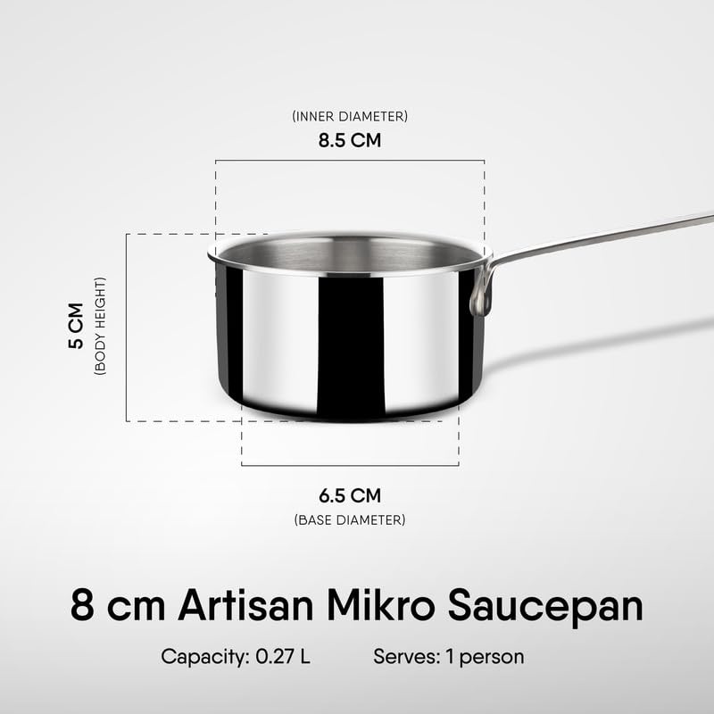 STAHL 4291 ARTISAN MIKRO SAUCEPAN 8CM  270ML